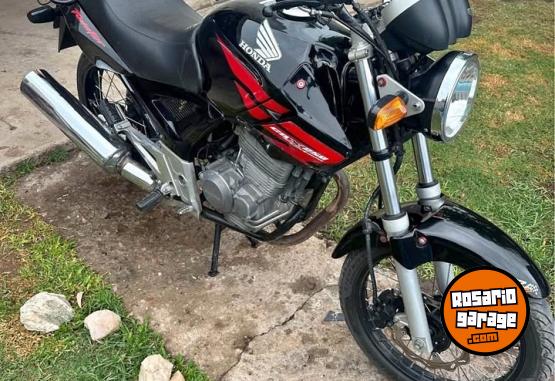 Motos - Honda Twister 2013 Nafta 26000Km - En Venta