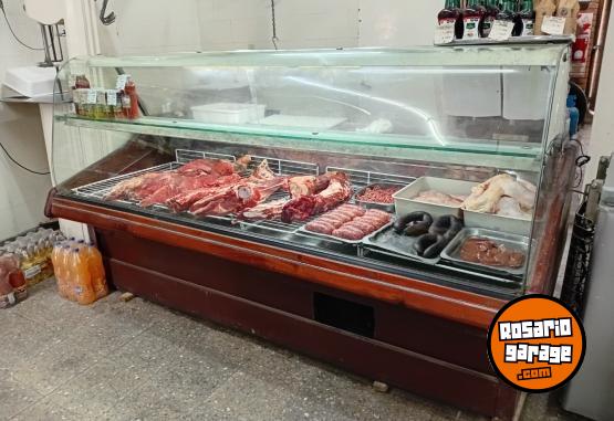 Otros - BATEA CARNICERA VIDRIO CURVO 2.4 MTS - En Venta