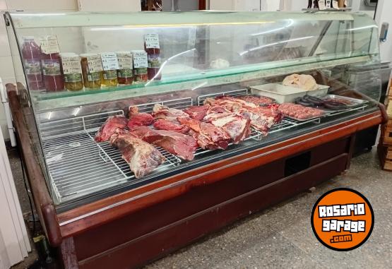 Otros - BATEA CARNICERA VIDRIO CURVO 2.4 MTS - En Venta