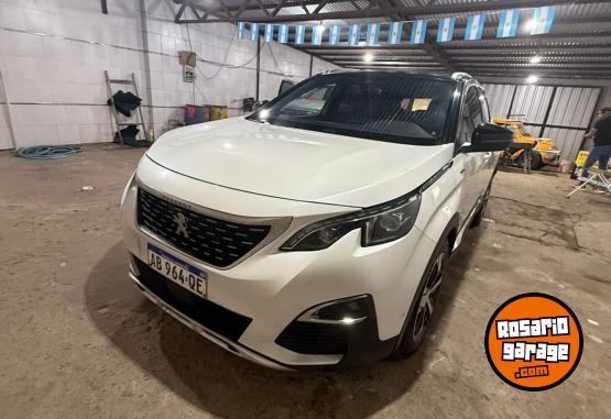 Camionetas - Peugeot 3008 GT line HDI 2017 Diesel 112000Km - En Venta