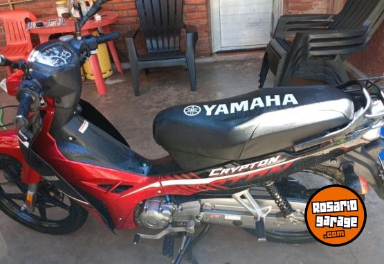 Motos - Yamaha New cripton 2022 Nafta 20269Km - En Venta