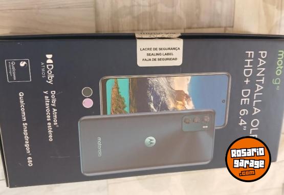 Telefon�a - VENDO MOTOROLA G42  LIBRE                    EXCELENTEXESTADO - En Venta
