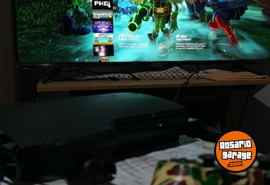 Electr�nica - VENDO PLAY 3  COMPLETA..  FLASHEADA, HEN Y PKGI.. CON SUS SERVIS. - En Venta