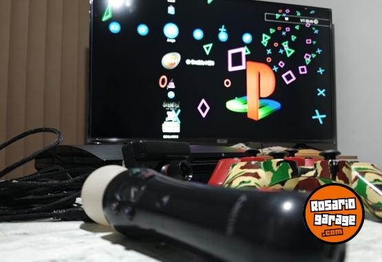 Electr�nica - VENDO PLAY 3  COMPLETA..  FLASHEADA, HEN Y PKGI.. CON SUS SERVIS. - En Venta