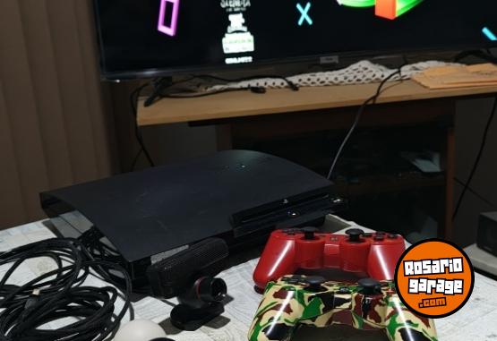 Electr�nica - VENDO PLAY 3  COMPLETA..  FLASHEADA, HEN Y PKGI.. CON SUS SERVIS. - En Venta