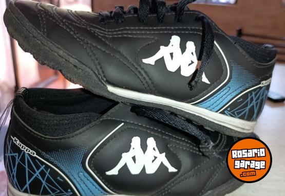 Deportes - VENDO ZAPATILLAS BOTINES KAPPA N⁰36 $25.000 - En Venta
