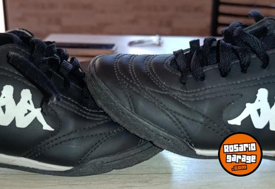 Deportes - VENDO ZAPATILLAS BOTINES KAPPA N⁰36 $25.000 - En Venta