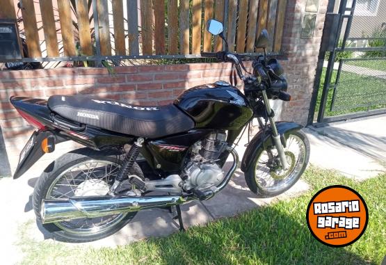 Motos - Honda CG 2011 Nafta 47500Km - En Venta