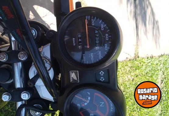 Motos - Honda CG 2011 Nafta 47500Km - En Venta
