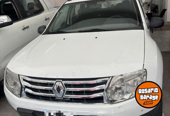 Autos - Renault Duster 2013 GNC 110000Km - En Venta