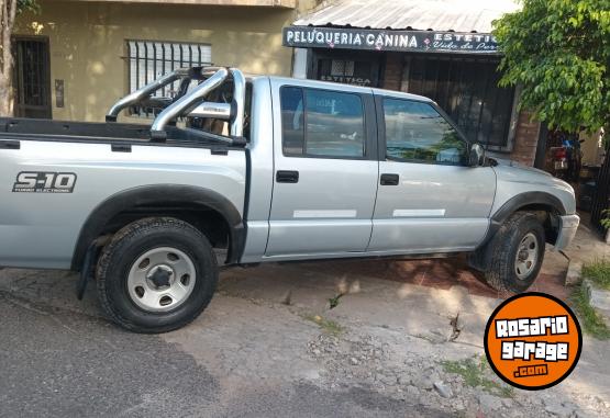 Camionetas - Chevrolet S10 2010 Diesel 177000Km - En Venta