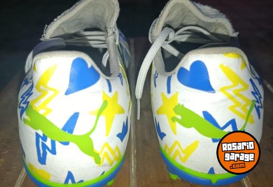 Deportes - VENDO BOTINES PUMA NJR FUTURE $40.000 - En Venta