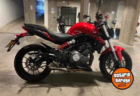 Motos - Benelli TNT 302s 2025 Nafta 2200Km - En Venta