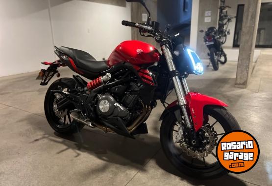 Motos - Benelli TNT 302s 2025 Nafta 2200Km - En Venta