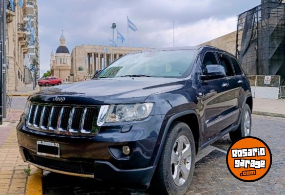 Camionetas - Jeep Grand Cherokee 2013 Nafta 146000Km - En Venta
