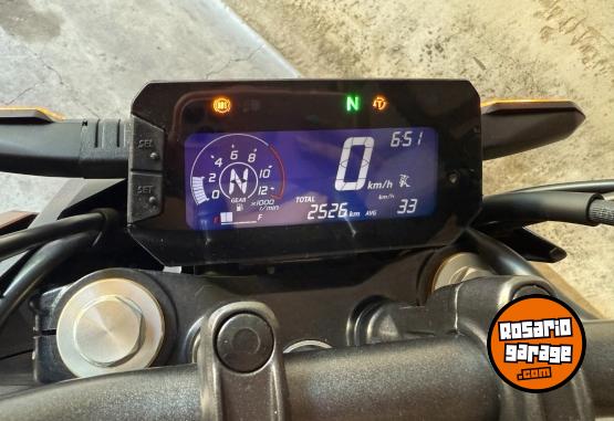 Motos - Honda Cb Twister 300 2023 Nafta 2500Km - En Venta