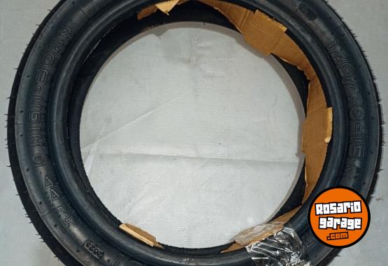 Accesorios para Motos - Cubierta rinaldi scooters 120/70-13 - En Venta