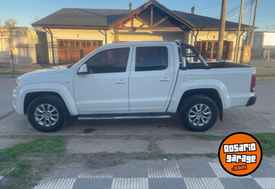 Camionetas - Volkswagen Amarok 2021 Diesel 110000Km - En Venta