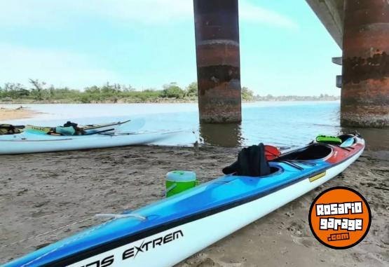 Deportes N&aacute;uticos - Kayak doble cerrado - En Venta