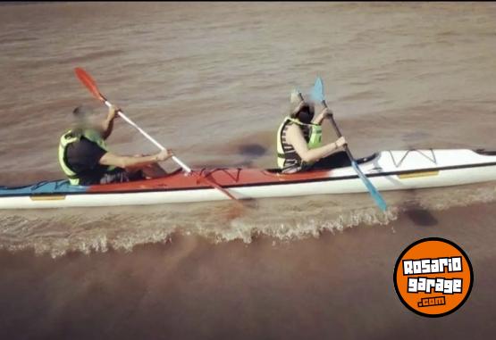 Deportes N&aacute;uticos - Kayak doble cerrado - En Venta