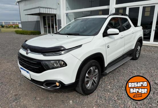Camionetas - Fiat Toro Freedom 2017 Diesel 105000Km - En Venta