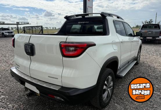 Camionetas - Fiat Toro Freedom 2017 Diesel 105000Km - En Venta