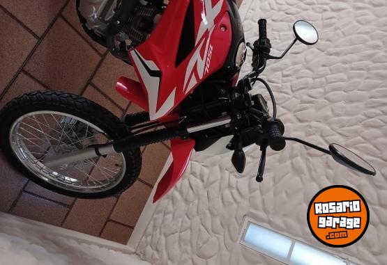 Motos - Honda Xr 150 2024 Nafta 4000Km - En Venta