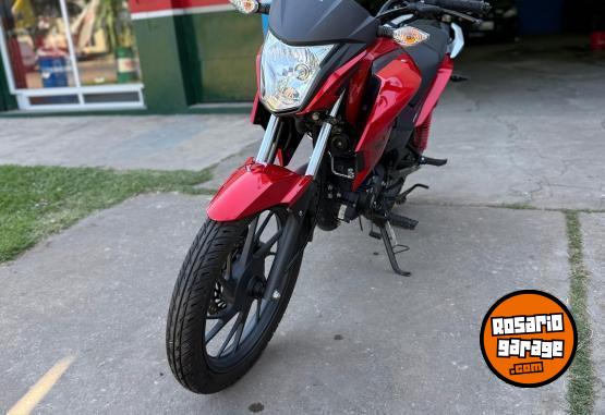 Motos - Honda Twister 125 2024 Nafta 4500Km - En Venta