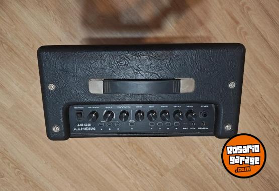 Instrumentos Musicales - Amplificador de guitarra Nux mighty 20bt - En Venta