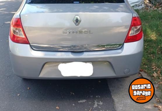 Autos - Renault Symbol 2009 Nafta 240000Km - En Venta