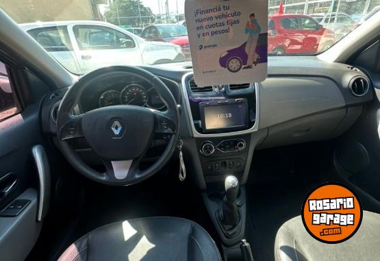 Autos - Renault Logan privilege plus 2017 Nafta 74000Km - En Venta