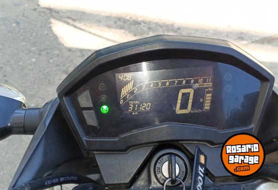 Motos - Honda Cb 250 Twister 2018 Nafta 31000Km - En Venta