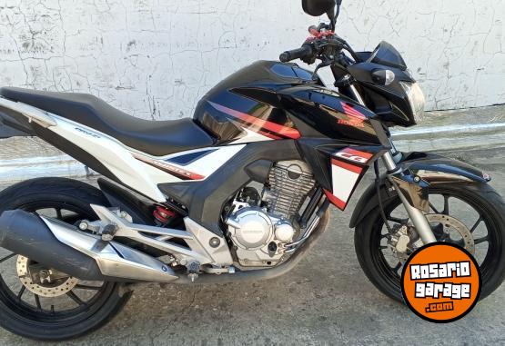 Motos - Honda Cb 250 Twister 2018 Nafta 31000Km - En Venta