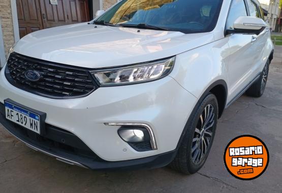 Camionetas - Ford TERRITORY TITANIUM 2022 Nafta 64000Km - En Venta