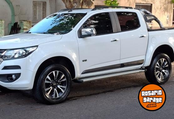 Camionetas - Chevrolet S10 LTZ 2018 Diesel 141000Km - En Venta