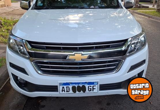 Camionetas - Chevrolet S10 LTZ 2018 Diesel 141000Km - En Venta