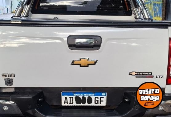 Camionetas - Chevrolet S10 LTZ 2018 Diesel 141000Km - En Venta