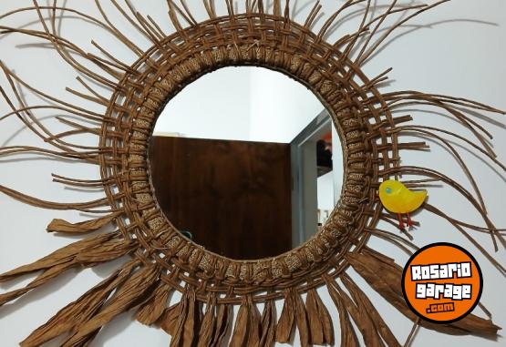 Hogar - Espejo artesanal - En Venta