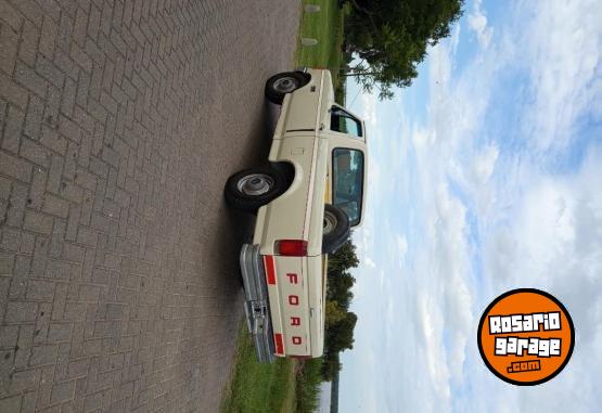 Camionetas - Ford F100 1989 GNC 20000Km - En Venta