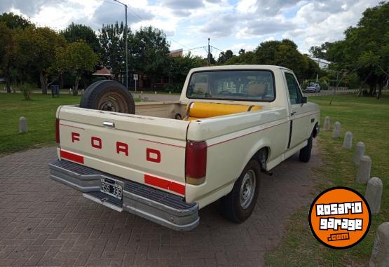 Camionetas - Ford F100 1989 GNC 20000Km - En Venta
