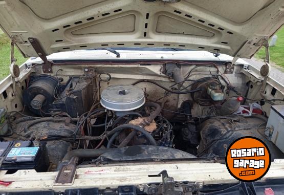 Camionetas - Ford F100 1989 GNC 20000Km - En Venta