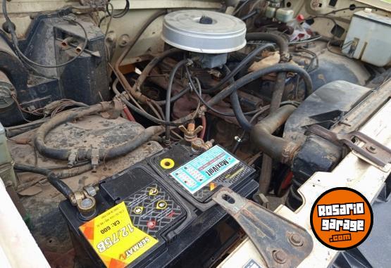 Camionetas - Ford F100 1989 GNC 20000Km - En Venta