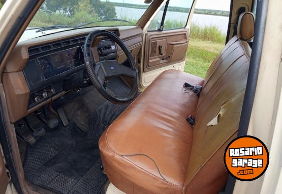 Camionetas - Ford F100 1989 GNC 20000Km - En Venta