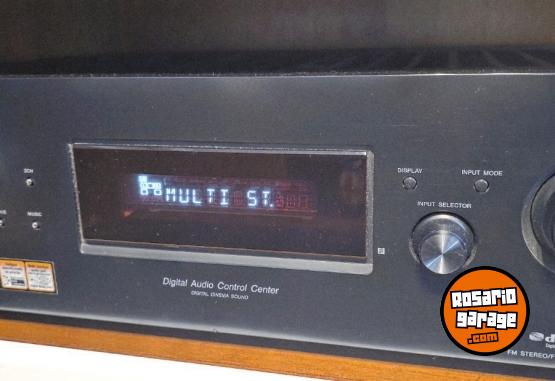 Electrónica - VENDO AMPLIFICADOR HOME COMO NUEVO - En Venta