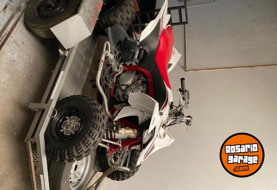 Cuatris y UTVs - Yamaha Yamaha YFZ 450 R 2012  2Km - En Venta