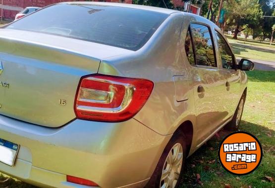 Autos - Renault Logan autentic plus GNC 2017 Nafta 123000Km - En Venta