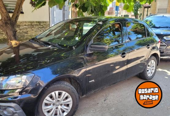 Autos - Volkswagen GOL TREN 2017 GNC 100200Km - En Venta