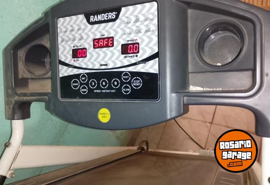 Deportes - Se vende cinta de caminar Randers Arg450 - En Venta