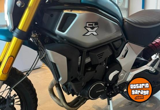 Motos - CF 700 CLX ADVENTURE 2024 Nafta 13448Km - En Venta