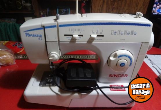 Hogar - Vendo m�quina de Coser Singer Florencia 62 - En Venta